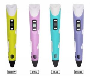 Pena <span class=keywords><strong>3D</strong></span> Pabrik, Pena Printer <span class=keywords><strong>3D</strong></span> DIY, Pena Gambar untuk Anak-Anak dengan Filamen ABS/PLA, Hadiah Natal Ulang Tahun, Mainan - Product Image 4