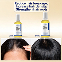 Sérum de croissance capillaire OEM ODM non gras pour la ligne des cheveux, bloqueur de DHT, marque privée, pour cheveux clairsemés