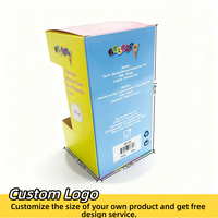 Boîte de boisson en carton personnalisée avec logo, 6 à 12 paquets, boîte d'expédition pour canettes de bière, emballage de carton, boîtes à jus pour café