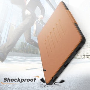 Từ Đầy Đủ Bảo Vệ Bìa Với Thẻ Bút Khe Cắm Tự Động Ngủ Wake PU Da Máy Tính Bảng Trường Hợp Đối Với Samsung <span class=keywords><strong>Galaxy</strong></span> <span class=keywords><strong>Tab</strong></span> Một <span class=keywords><strong>10.1</strong></span> T510 T515 - Product Image 6