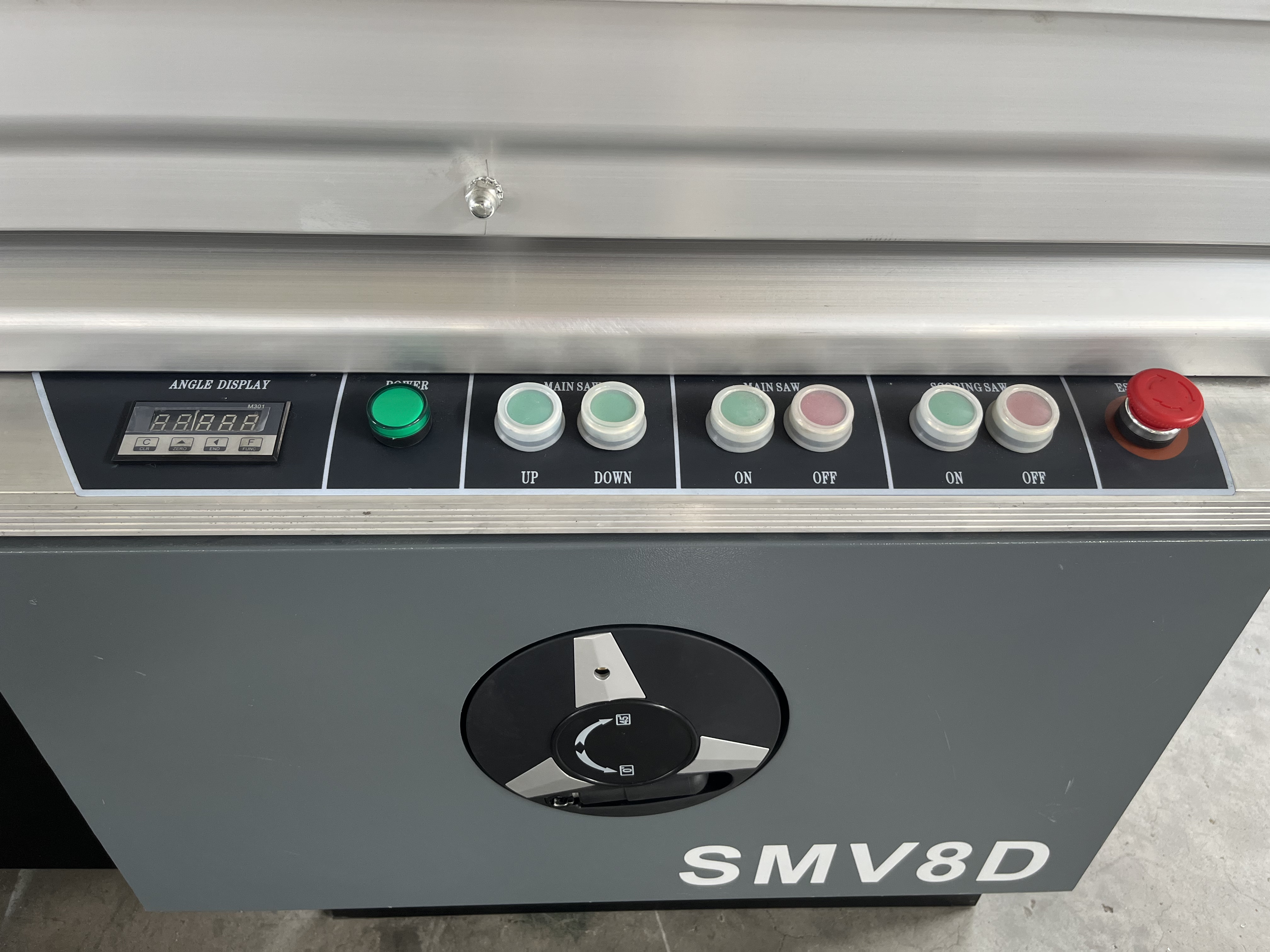 HYSEN SMV8D, деревообрабатывающий прецизионный раздвижной стол, пила для фанерной панели на продажу