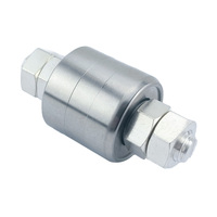 Connecteur de circuit rotatif haute puissance W1M300ST 300A, anneau collecteur à mercure liquide haute intensité 1 pôle 1000 tr/min certifié CE/ROHS