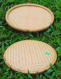 Cesta de bambú ecológica, hecha a mano, para frutas y plantas, decoración - Product Image 6