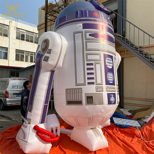 <span class=keywords><strong>Robot</strong></span> gonflable décoratif d'extérieur, modèle <span class=keywords><strong>de</strong></span> <span class=keywords><strong>robot</strong></span> gonflable personnalisé pour festival <span class=keywords><strong>de</strong></span> cinéma - Product Image 6