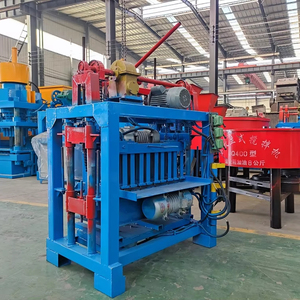 Phổ biến nhất Manuel xi măng khối bê tông Máy làm gạch nhỏ Máy làm - Product Image 1