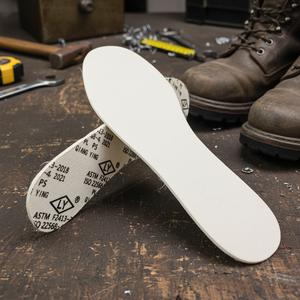 Semelle anti-perforation non métallique conforme à la norme ASTM F2413, flexible, respirante, confort sportif, protection des pieds, insert de chaussure - Product Image 1
