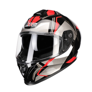 Cascos Integrales de Motocicleta para Hombre y Mujer, Aprobados por DOT, Cierre de Liberación Rápida, Seguridad para Todas las Estaciones - Product Image 3