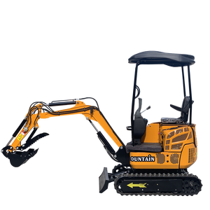 पर्वत वृद्धि Mr13 मिनी खुदाई के लिए 1 टन डिगर हाइड्रोलिक डीजल क्रॉलर खुदाई करने वालों ने यूरोपीय 5 सबसे सस्ता माइक्रो डाइगर को मंजूरी दी - Product Image 3