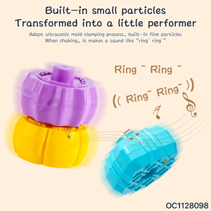 Juguetes Montessori Divertidos y Creativos para la Coordinación Mano-Ojo, Bloques de Plástico Apilables para Aliviar el Estrés, Juguete OEM Personalizable para Bebés de <span class=keywords><strong>6</strong></span> <span class=keywords><strong>Meses</strong></span> - Product Image 5