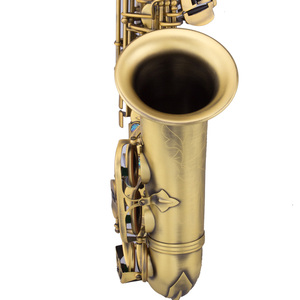 Taishan marca latón antiguo tono Eb cuerpo de latón saxofón alto buen <span class=keywords><strong>precio</strong></span> - Product Image 4