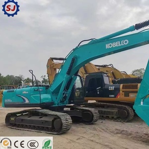 Liquidación: Excavadora Usada Kobelco SK260LC SK200-8 SK210LC SK350LC de 26 Toneladas, Tipo Oruga, para Minería y Construcción - Product Image 5
