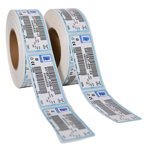 Tùy Chỉnh Riêng Biểu Tượng Nhãn Dán Nhãn Tùy Chỉnh Không Thấm Nước PVC Vinyl In Lá Vàng Mã Vạch Bao Bì Nhãn - Product Image 3