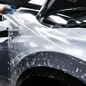 Deekus-Película protectora antiarañazos para pintura de coche, autoadhesiva, TPH, transparente, para pintura de carrocería, fácil de quitar