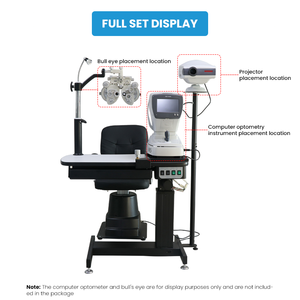 <b>C</b>-190A Mini Ophthalmic Combined <b>Table</b> Unit China Supplier Optometry Refraction Chair - Product Image 5