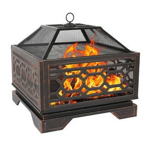 Foyer d'extérieur moderne HD Designs Poêles à bois modernes Foyer de cuisine portable sans fumée <span class=keywords><strong>Bon</strong></span> Foyer de table - Product Image 4