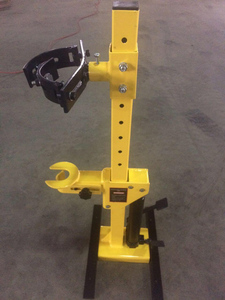 Compresor de resorte de bobina de puntal hidráulico de 1 tonelada de herramienta automática - Product Image 3