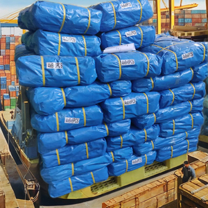 PE Tarpaulin China Factory Direct Sales Orgânico Revestido De Malha De Twill Industrial Agrícola Cobrindo Sheer Cars Home Textiles - Product Image 2