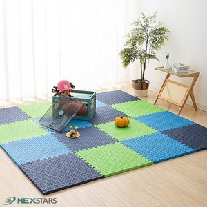 Nhiều màu Eva bọt Câu Đố Tatami Mat mềm bé chơi Mat lồng vào nhau phòng tập thể dục gạch lát sàn - Product Image 6