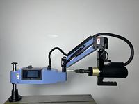 Machine de taraudage et de perçage électrique verticale M4-M24 avec bras automatiques et écran tactile