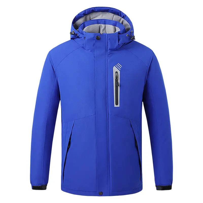 Padded Cotton Usb Electrically Heated Jacket Warm Charging Winter Coat Group 8 Area Smart Electric Heating Clothes