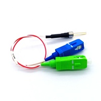 PD PWDM 1310nm 1490nm 1550nm passif FTTH WDM CATV récepteur optique SCAPC SCUPC Division détecteur de collimation