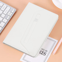 Carnet de notes personnalisé pour réunions d'affaires, bureau et apprentissage, couverture en similicuir PU, format A5, 100 feuilles, pages intérieures en papier PP