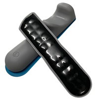 Poignée ergonomique pour tablette LKQ T01, 6 doigts, multi-contrôle, silicone lavable, auto-adhésive, pour jeux sur tablette