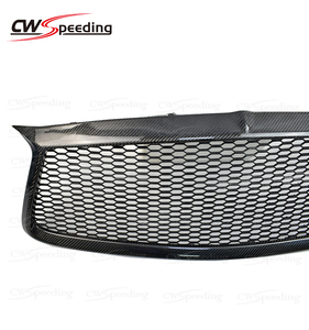 Vendita calda griglia paraurti anteriore in fibra di carbonio griglia anteriore per <span class=keywords><strong>INFINITI</strong></span> <span class=keywords><strong>Q60</strong></span> - Product Image 3
