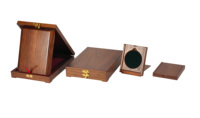 Boîte à médailles en bois de haute qualité personnalisée avec serrure en laiton - Étui de présentation de récompenses haut de gamme pour trophées/cadeaux commémoratifs
