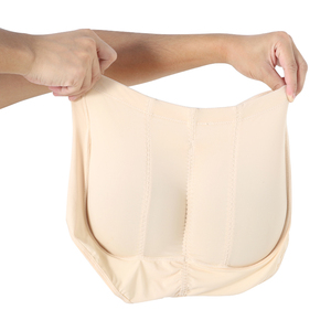 Nouveau réaliste fesses artificielles coussinets hanche up Silicone fesses rembourré femmes culotte rehausseur bout à bout pantalon bout à bout - Product Image 4