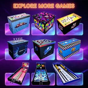 Machine <span class=keywords><strong>de</strong></span> jeu d'arcade <span class=keywords><strong>de</strong></span> défi <span class=keywords><strong>de</strong></span> réaction lumineuse Fast Reaction 4 Player Race to 100" pour la location d'événements <span class=keywords><strong>de</strong></span> carnaval et le team building - Product Image 5