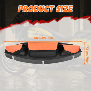 Vendita di Fabbrica - Include una <span class=keywords><strong>Borsa</strong></span> per Parabrezza a 3 Tasche e una <span class=keywords><strong>Borsa</strong></span> Laterale per <span class=keywords><strong>Moto</strong></span> per <span class=keywords><strong>Harley</strong></span> Electra Glide Classic EFI FLHTCI. - Product Image 2