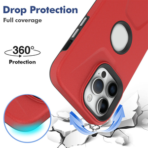 Per <span class=keywords><strong>iPhone</strong></span> 15 <span class=keywords><strong>14</strong></span> Plus have Display Cover posteriore per Apple <span class=keywords><strong>iPhone</strong></span> 11 12 13 Pro Max TPU PC 2 in 1 custodia per telefono antiurto - Product Image 2