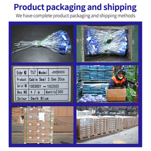 Jccs008 an ninh cao kéo chặt chẽ an ninh cáp dây con dấu khóa cáp khóa an toàn con dấu - Product Image 6