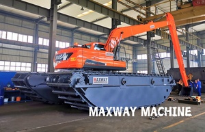 MAXWAY-tren anfibio de pontón para Wetland, modelo MAX200PU - Product Image 3