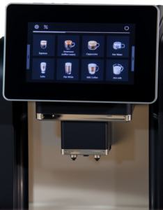 Cafetera Espresso Comercial Totalmente Automática con Pantalla Táctil, Sistema de Preparación de Café en Grano, Multifuncional - Product Image 5