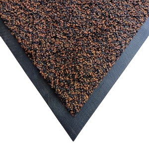 Tapis de brosse classiques avec surface en nylon teint en solution et tapis lavables à gratter caoutchouc NBR <span class=keywords><strong>anthracite</strong></span> - Product Image 3