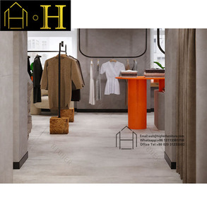 Tienda de ropa personalizada, muebles, tienda de ropa de Metal, estante de exhibición, estante <span class=keywords><strong>para</strong></span> decoración de tienda de ropa - Product Image 3