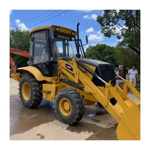 حار!! رافعات مستعملة cat trycavadora cat 420f caterpillar420 420F cat bretroit-20ton cat loader