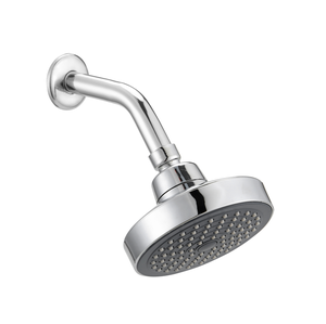 Cabezal de <span class=keywords><strong>Ducha</strong></span> <span class=keywords><strong>Fijo</strong></span> de Pared con Efecto Lluvia |   ABS |   Placa Cromada Pulida |   Experiencia de Spa de Lujo de 10 Pulgadas para Uso en Hoteles |   <span class=keywords><strong>Ducha</strong></span> - Product Image 1