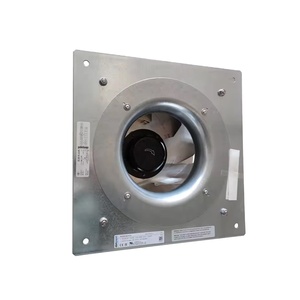 Ventilador centrífugo de refrigeración ebmpapst K3G280-PS10-J2 400V AC 280mm 1050W 3400RPM con inversor Siemens K3G280-PS10-J5 - Product Image 1