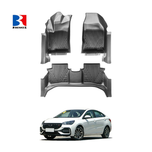 Factory Custom 5D TPE <b>Rubber</b> Eco-friendly Waterproof Anti Slip 5D Car <b>Floor</b> Mats 3 Pieces for Chery ARRIZO 5 (LHD) 2019-2025 - Product Image 3