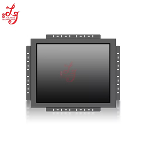 19 inch hồng ngoại POG màn hình với màn hình cảm ứng USB DVI giao diện mới <span class=keywords><strong>3m</strong></span> RS232 trò chơi màn hình cho ngọc trai Caribbean nồi o Vàng - Product Image 4