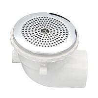 Buse de jet de spa Whirlpool pour baignoires modernes, jet de massage dorsal en ABS personnalisé pour bain à remous, portable pour salle de bain intérieure