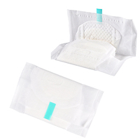 Qianye fábrica personalizada de alta calidad Softcare señoras servilleta sanitaria algodón almohadillas femeninas Ultra fino alado súper absorbente