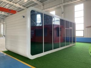 Venta caliente precio directo <span class=keywords><strong>de</strong></span> fábrica China Apple cabina contenedor hogar moderno espacio cápsula casa al aire libre Oficina Pod para <span class=keywords><strong>alquilar</strong></span> para la venta - Product Image 4