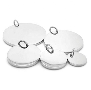 Nghĩa Ô Aceon Mặt Dây Chuyền Kim Loại Thiết Kế Rẻ Tiền Bằng Thép Không Gỉ Thẻ Trang Sức Cho Chó Biểu Tượng Khắc <span class=keywords><strong>Laser</strong></span> Tùy Chỉnh Trống Hình Tròn Nhỏ Cho Chó - Product Image 3