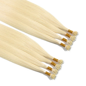 Nano Bead phần mở rộng tóc tùy chỉnh <span class=keywords><strong>micro</strong></span> tip vòng vòng tóc con người bởi các nhà lãnh đạo ngành công nghiệp với 20 năm kinh nghiệm - Product Image 3