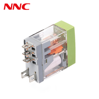 Relais de contrôle industriel miniature NNC NNC69KTL -1Z JQX-14FT 1C 10A 12V DC, relais à montage sur socle 5 broches