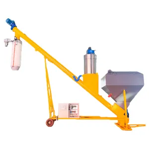 Mobile Zement-Lademaschine für Großbetrieb Zement-Lkw-Befüllung Großer Sack Zement-Silo Riesenbeutel-Versorgungsmaschine